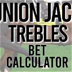union jack trebles free bet calculator